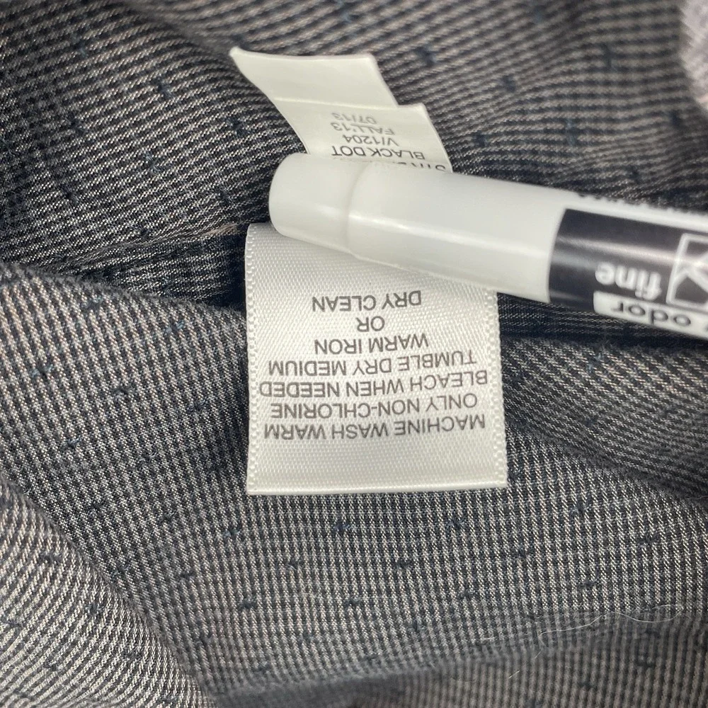 Banana‎ Republic Outlet Men's Stretch Tailored Slim Fit Button Up Size 16-16.5